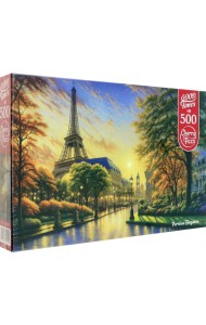 Пазл-500 Элегантный Париж