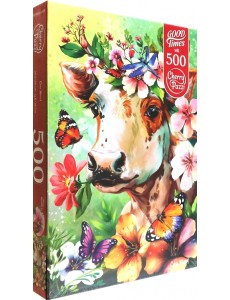 Пазл-500 Корова! Вау! Пазл-500 Корова! Вау!