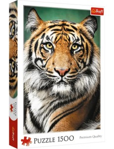 Пазл-1500 Портрет тигра Пазл-1500 Портрет тигра