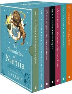 The Chronicles of Narnia box set