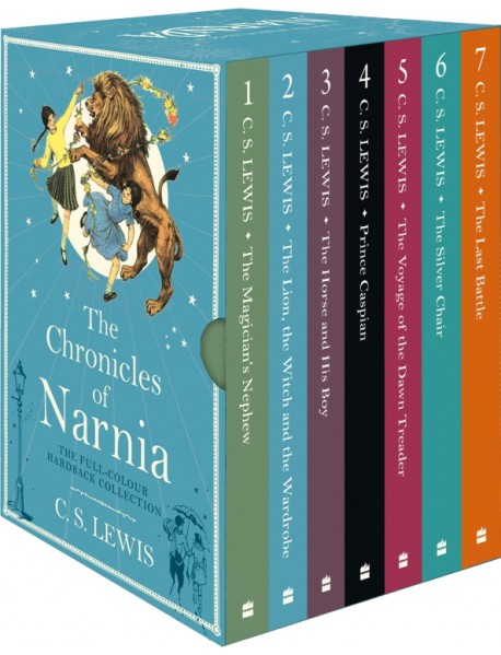 The Chronicles of Narnia box set