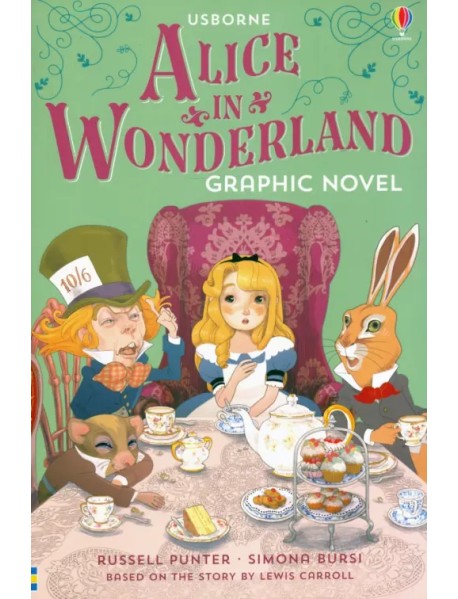 Alice in Wonderland graphic novel