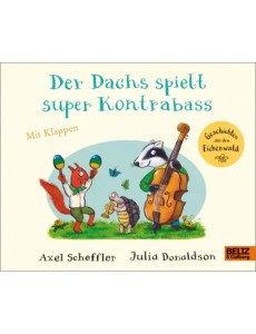 Der Dachs spielt super Kontrabass Der Dachs spielt super Kontrabass