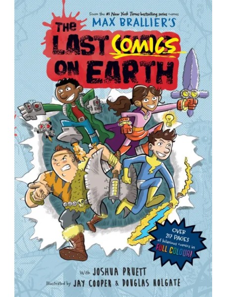 The Last Comics on Earth