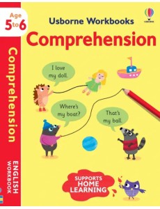 Usborne Workbooks. Comprehension 5-6