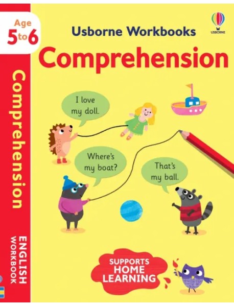 Usborne Workbooks. Comprehension 5-6