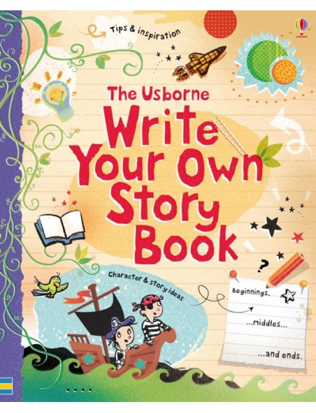 Write Your Own Story Book