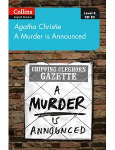 A murder is announced Level 4 A murder is announced Level 4