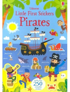 Little First Stickers: Pirates