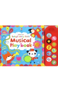 Baby's Very First Musical Playbook