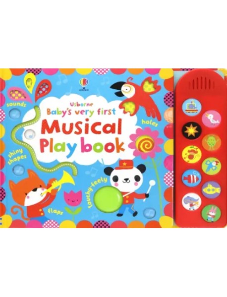 Baby's Very First Musical Playbook