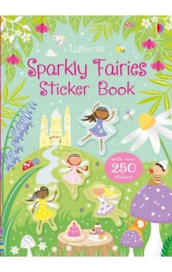 Sparkly Fairies Sticker Book