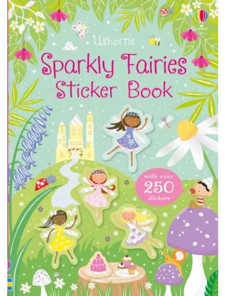 Sparkly Fairies Sticker Book