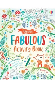 Fabulous Activity Book