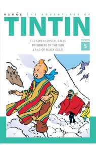 The Adventures of Tintin Volume 5