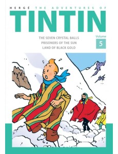 The Adventures of Tintin Volume 5