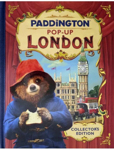 Paddington Pop-Up London. Movie tie-in. Collector’s Edition