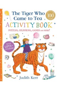 The Tiger Who Came to Tea Activity Book