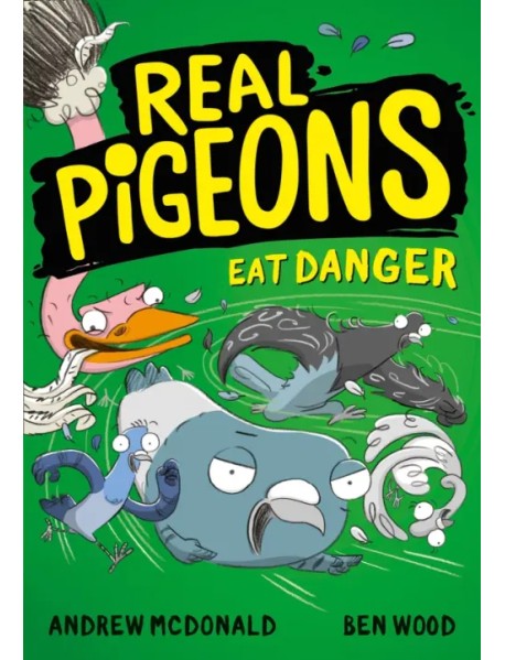 Real Pigeons Eat Danger