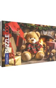 Puzzle-1000 Мишка с подарками