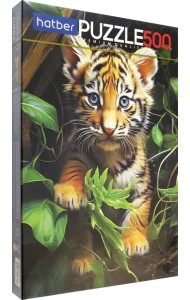 Puzzle-500 Тигрёнок