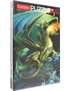 Puzzle-500 Изумрудный дракон