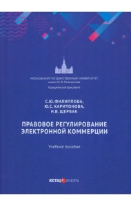 Правовое регулирование электронной коммерции. Учебное пособие