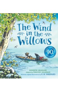 Wind in the Willows anniversary gift picture book