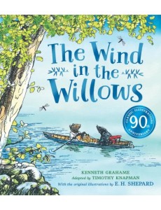 Wind in the Willows anniversary gift picture book