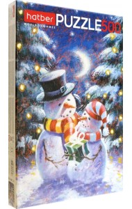 Puzzle-500 Снежные друзья