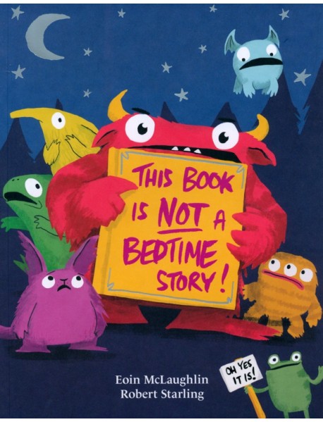 This Book is Not a Bedtime Story