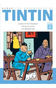 The Adventures of Tintin Volume 2