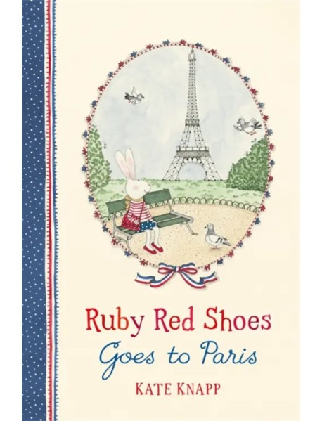 Ruby Red Shoes Goes To Paris