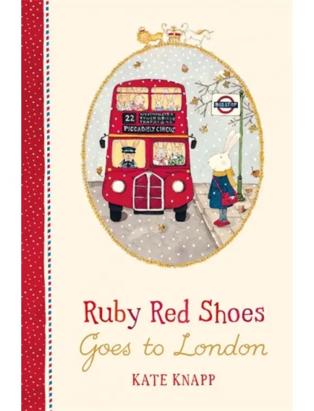 Ruby Red Shoes Goes To London