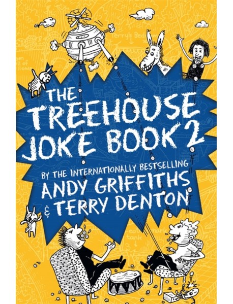 The Treehouse Joke Book 2