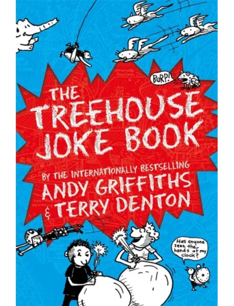 The Treehouse Joke Book