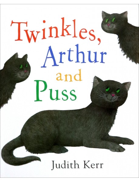 Twinkles, Arthur and Puss