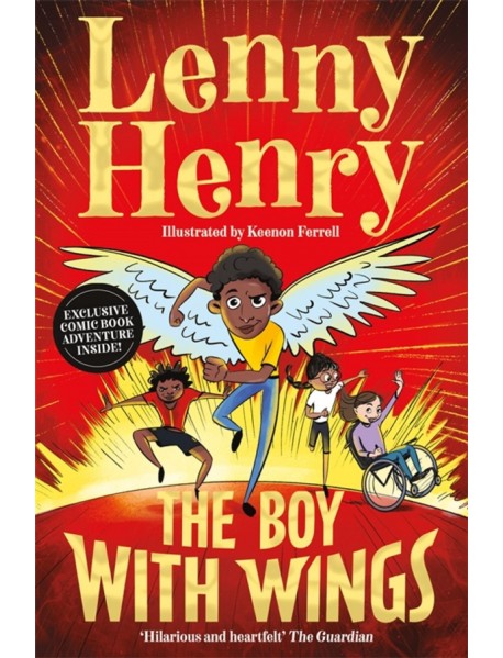 The Boy With Wings