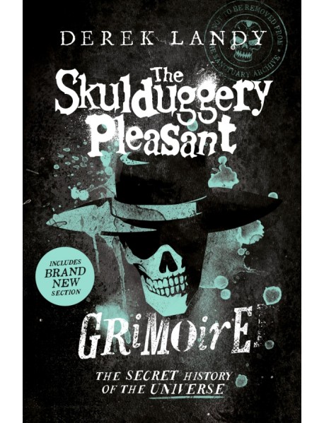 The Skulduggery Pleasant Grimoire