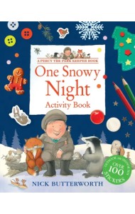 One Snowy Night Activity Book