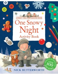 One Snowy Night Activity Book