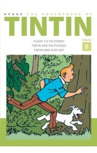 The Adventures of Tintin. Volume 8