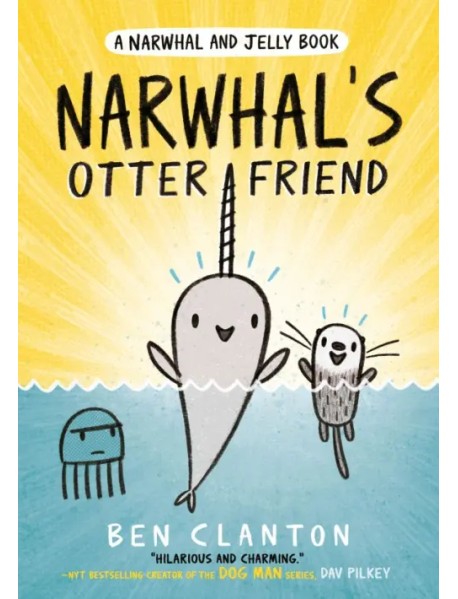 Narwhal`s Otter Friend