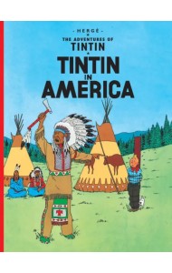 Tintin in America