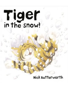 Tiger in the Snow!