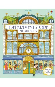 Department Store Sticker Book