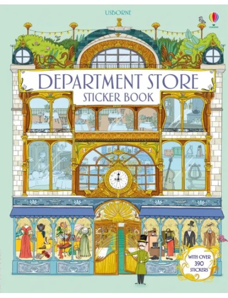 Department Store Sticker Book