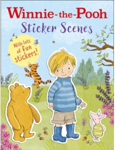 Winnie-the-Pooh Sticker Scenes. With lots of fun stickers!