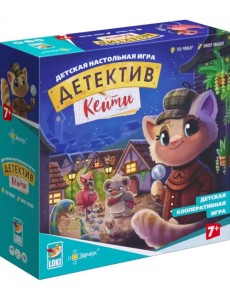 Настольная игра Детектив Кейти