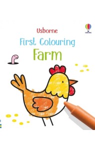 First Colouring. Farm